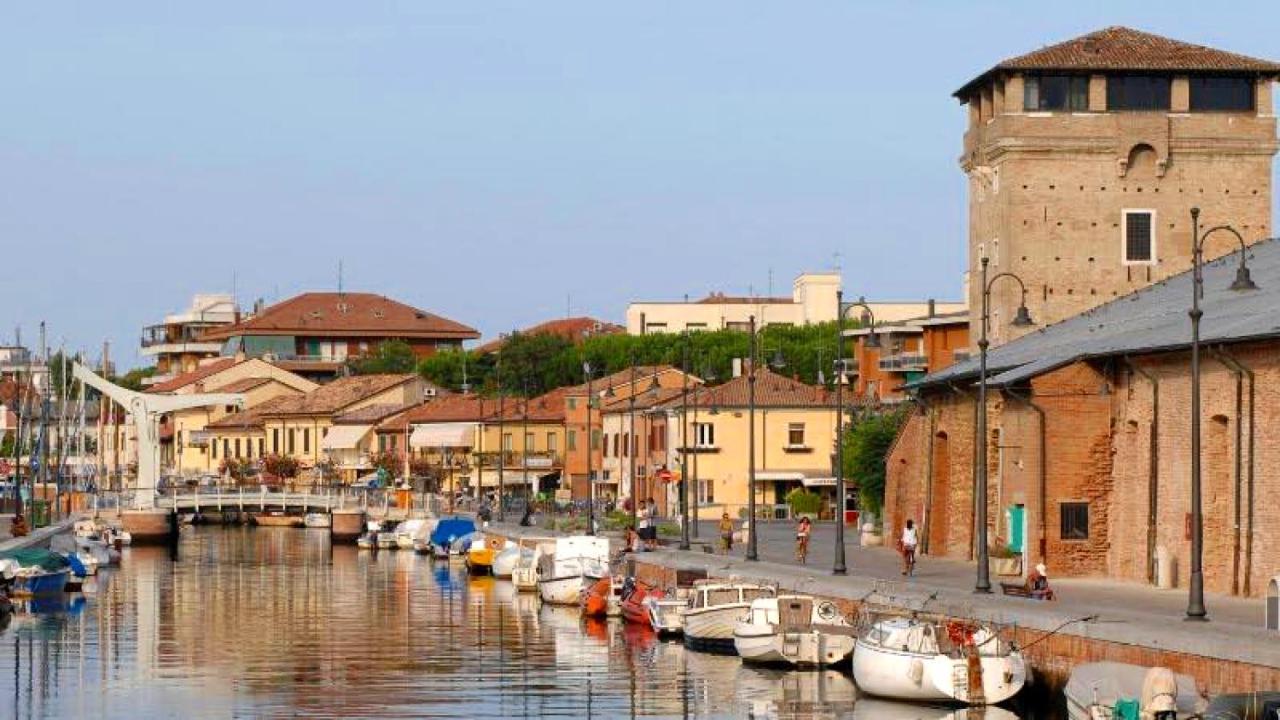 Hotel Palladio B&B Cervia Buitenkant foto